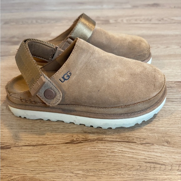 UGG Chestnut Goldenstar Clogs - Picture 3 of 8